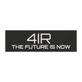 4IR The Future Is Now Car Magnet | Black Automotive Decal